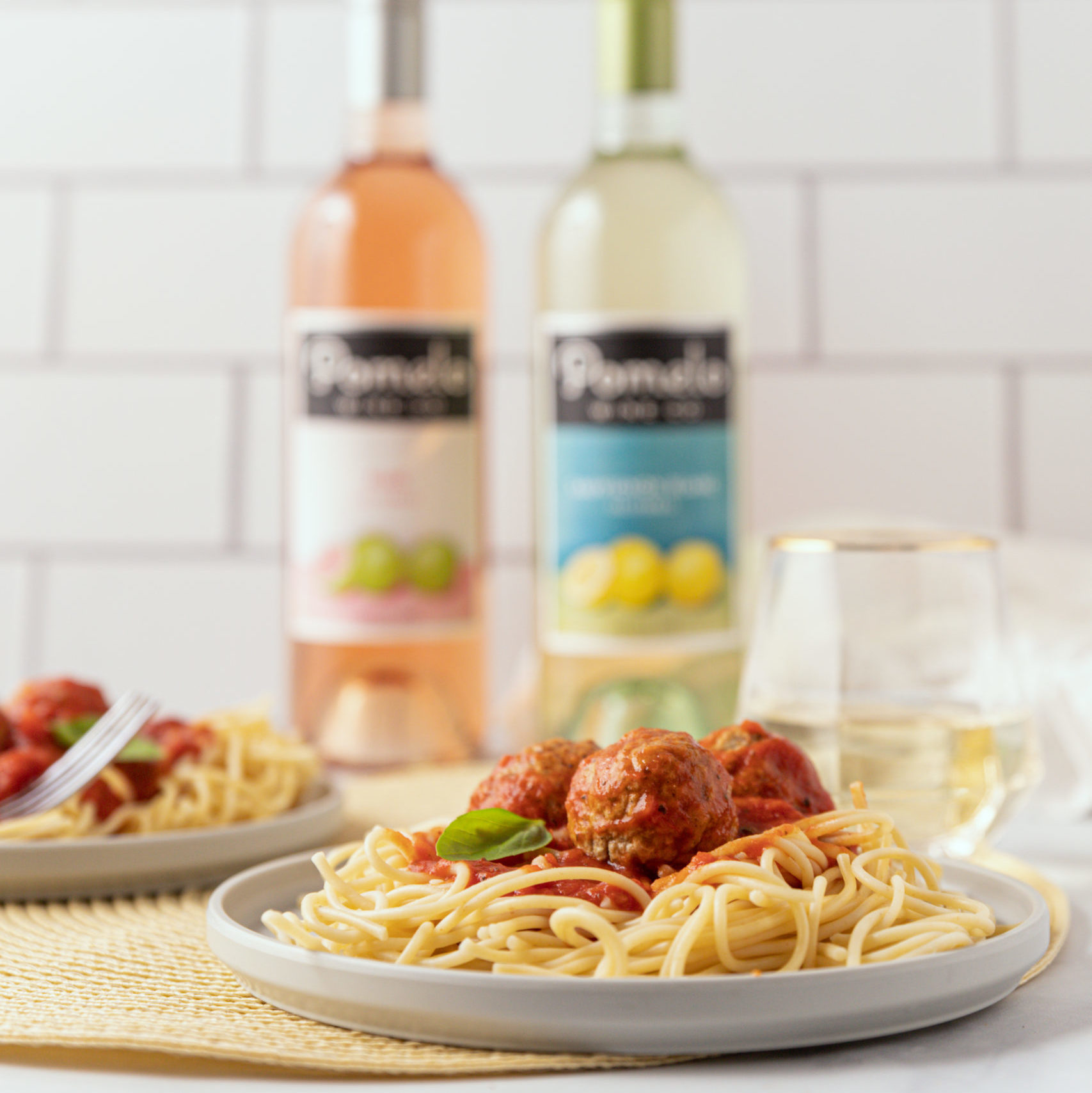 Spaghetti and Meatballs